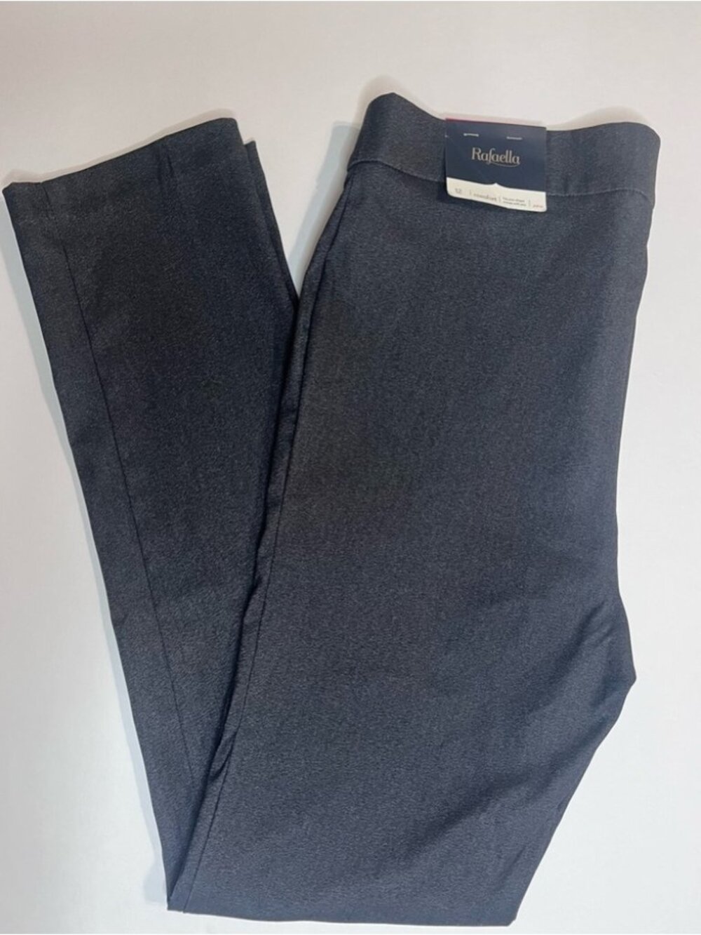 Women’s Pull On Comfort Grey Slacks